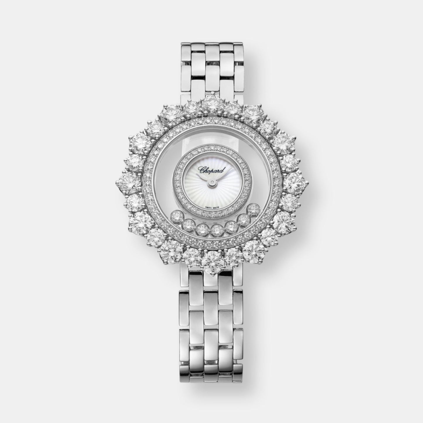 Montre happy diamonds joaillerie