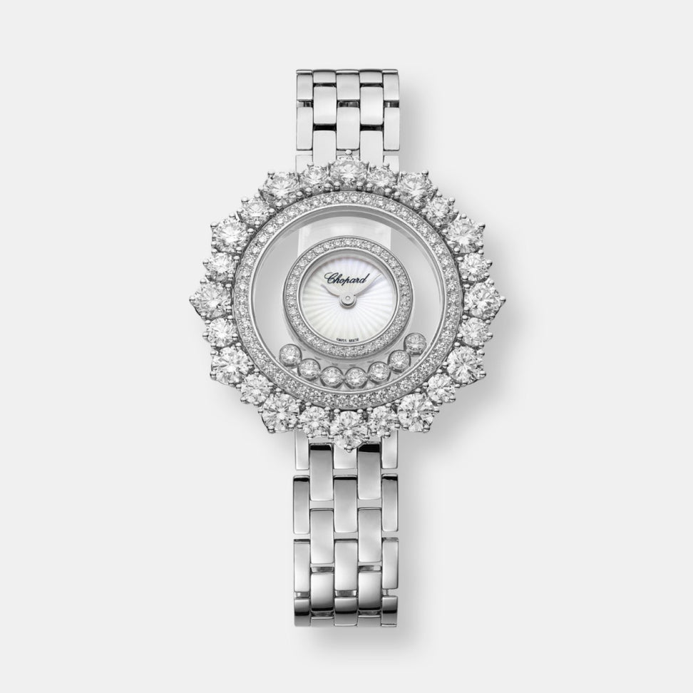 Montre happy diamonds joaillerie