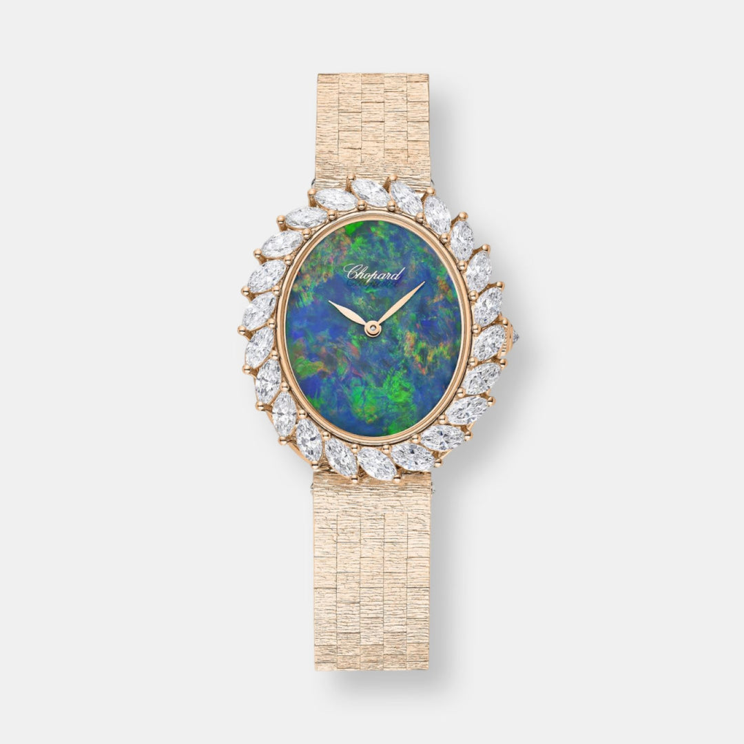 Montre l'heure du diamant