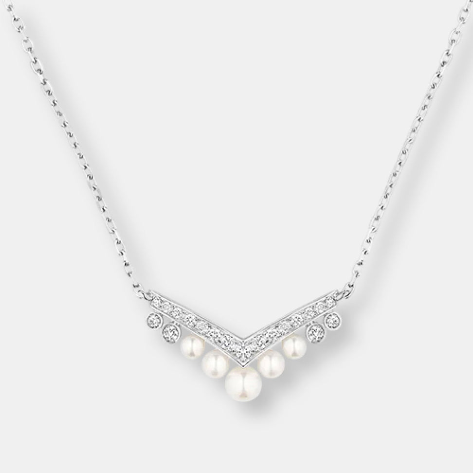 Pendentif joséphine aigrette