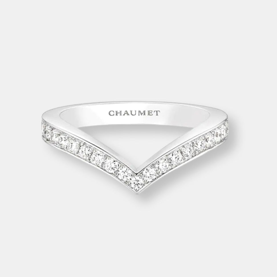 Bague joséphine aigrette