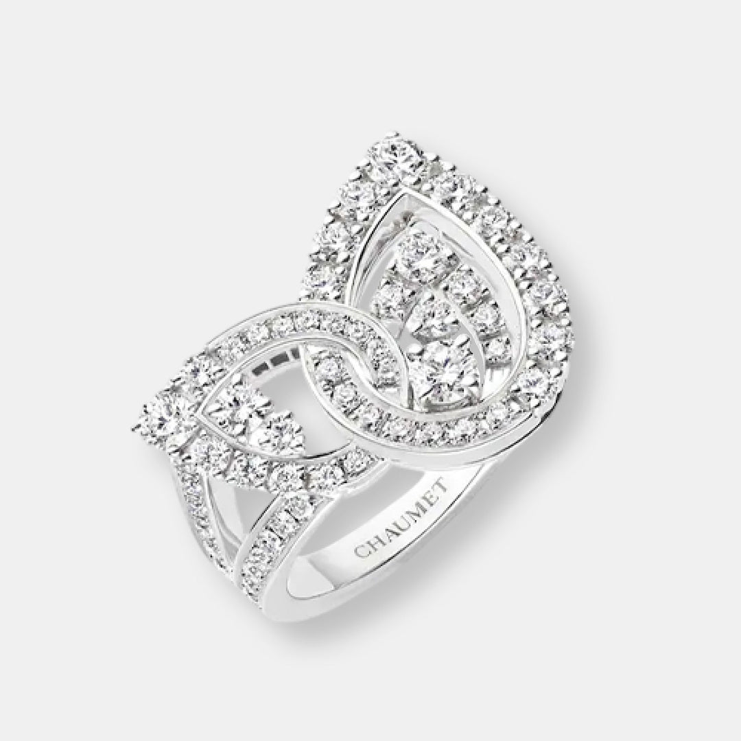 Bague joséphine duo éternel