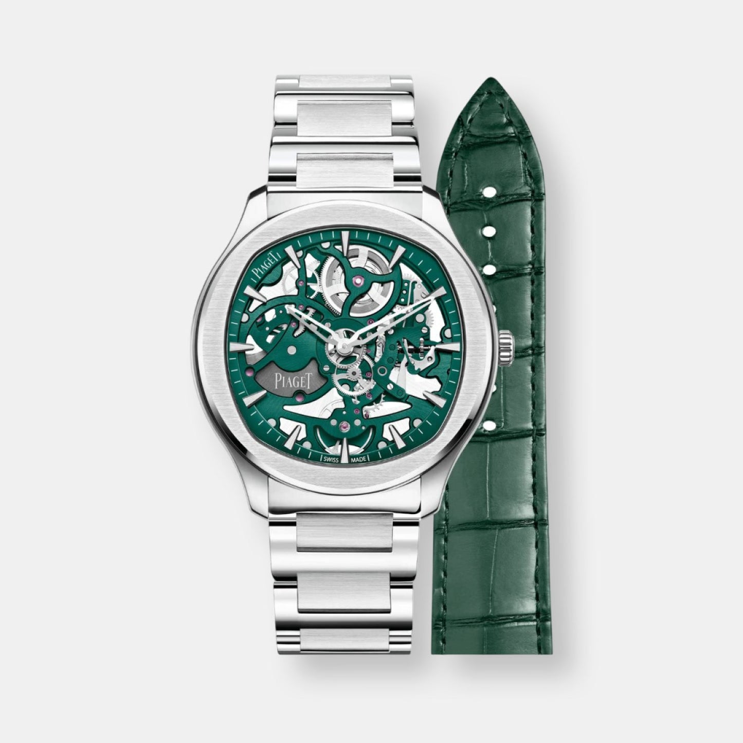Montre piaget polo squelette
