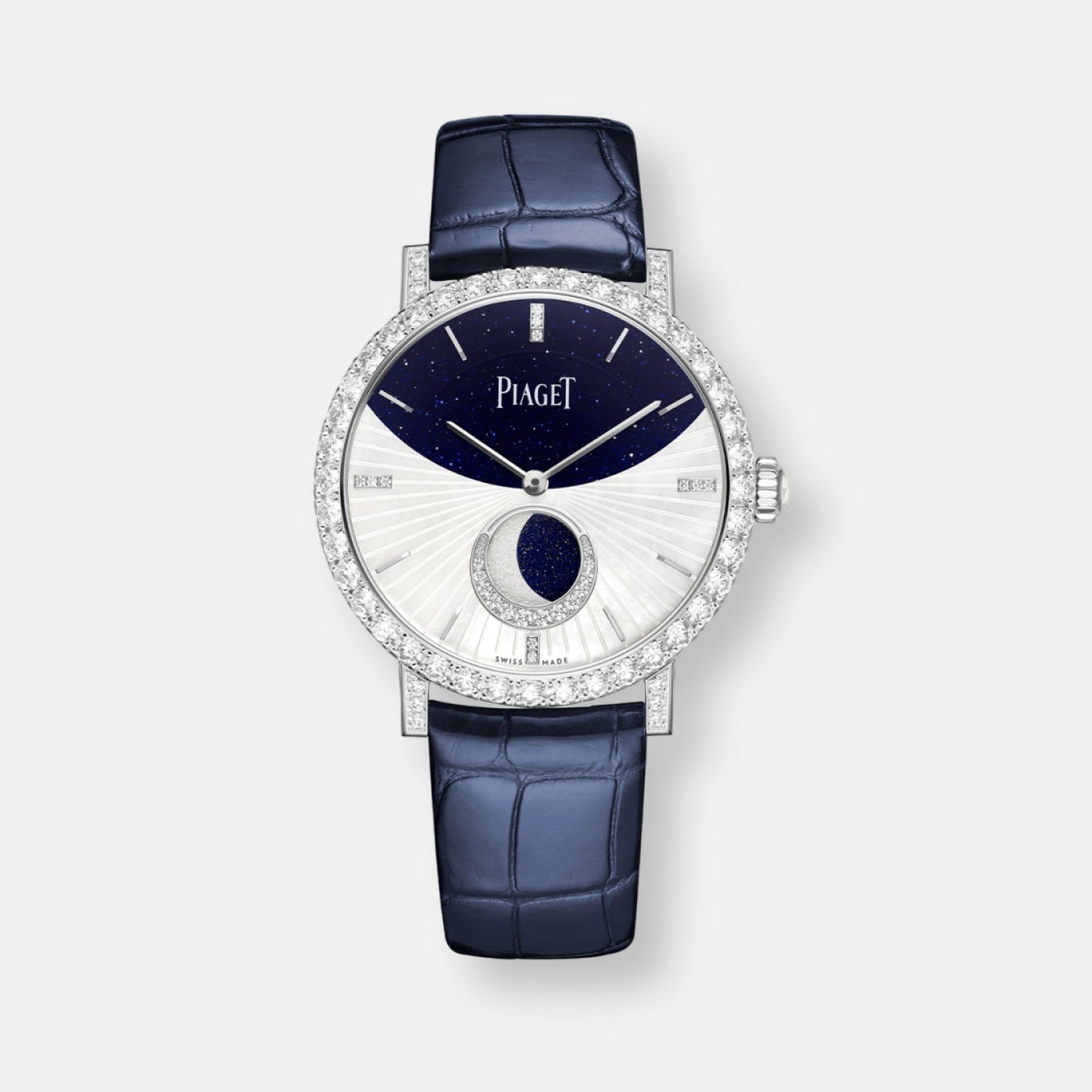 Montre altiplano phases de lune