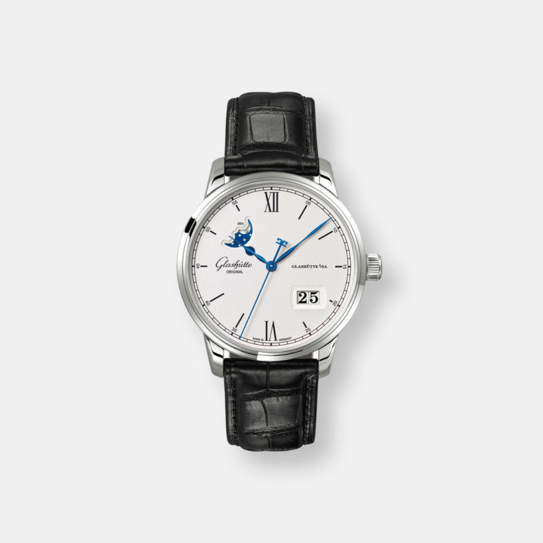Montre senator excellence date panorama phase de lune