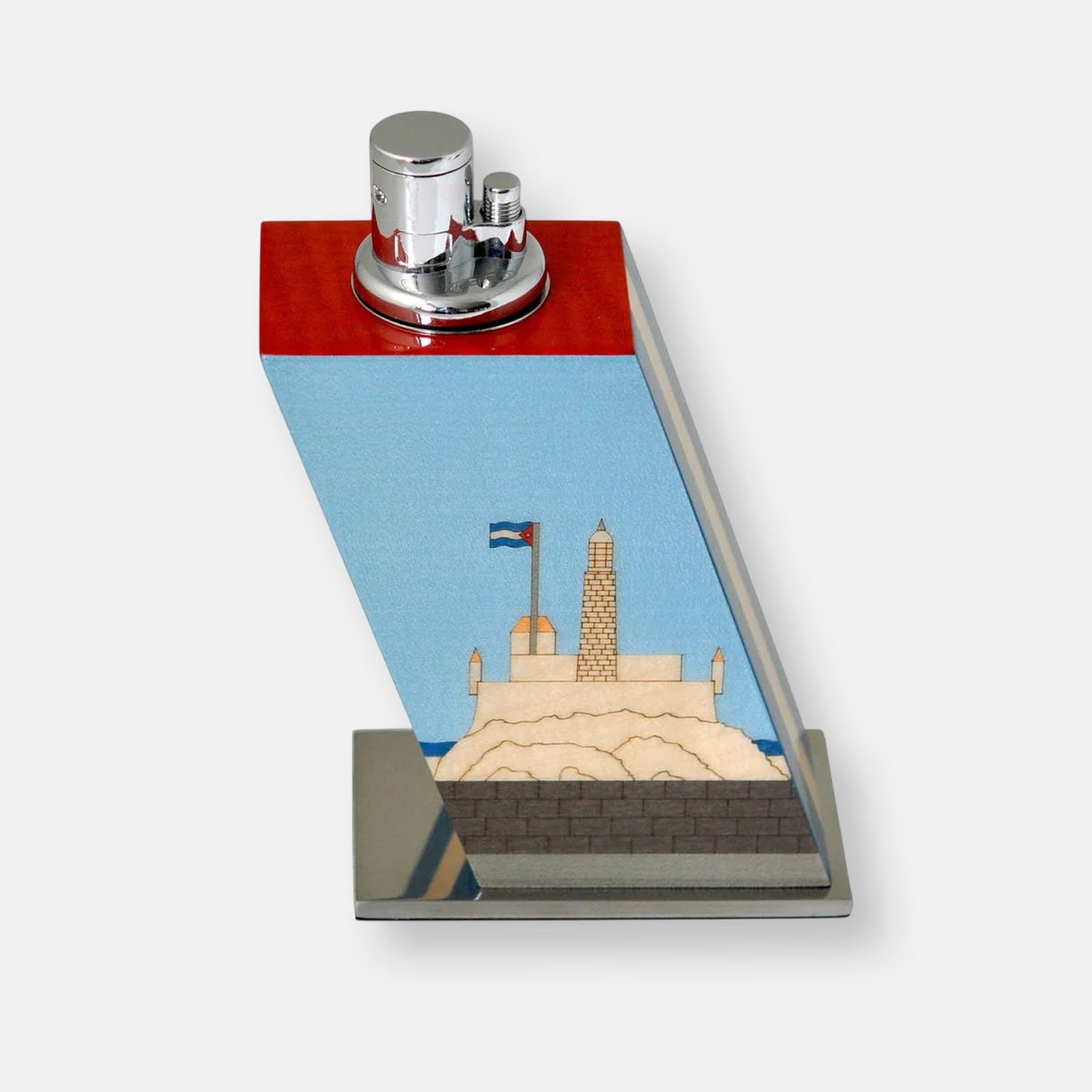"casa cubana" - grand briquet de table