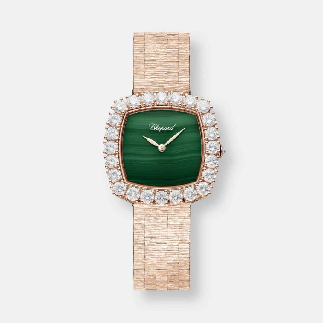 Montre l'heure du diamant