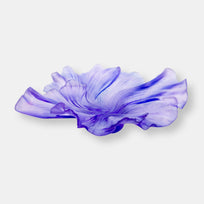 Coupe moyen modèle drappé lilas croisière