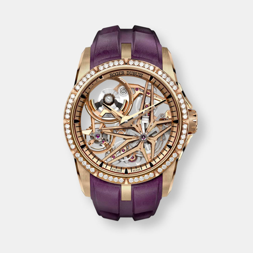 Montre excalibur mb or eon 42 mm