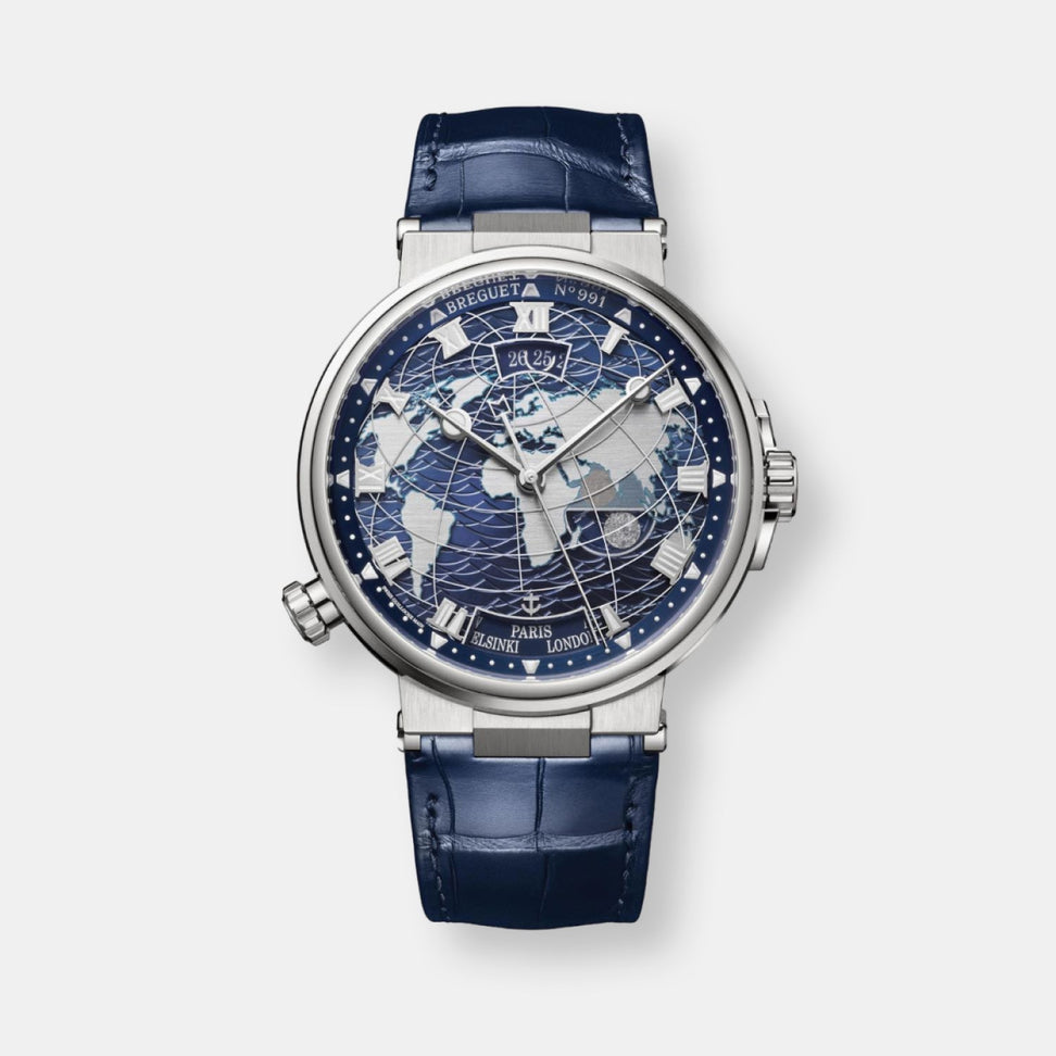 Montre marine hora mundi 5557