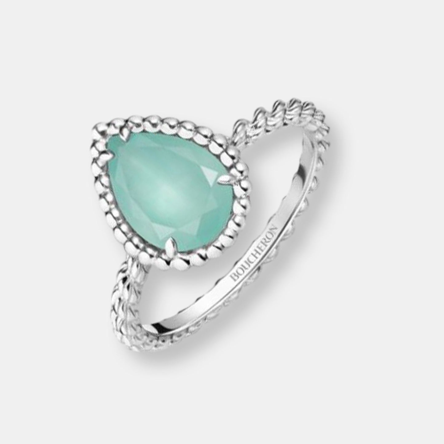 Bague serpent bohème motif s