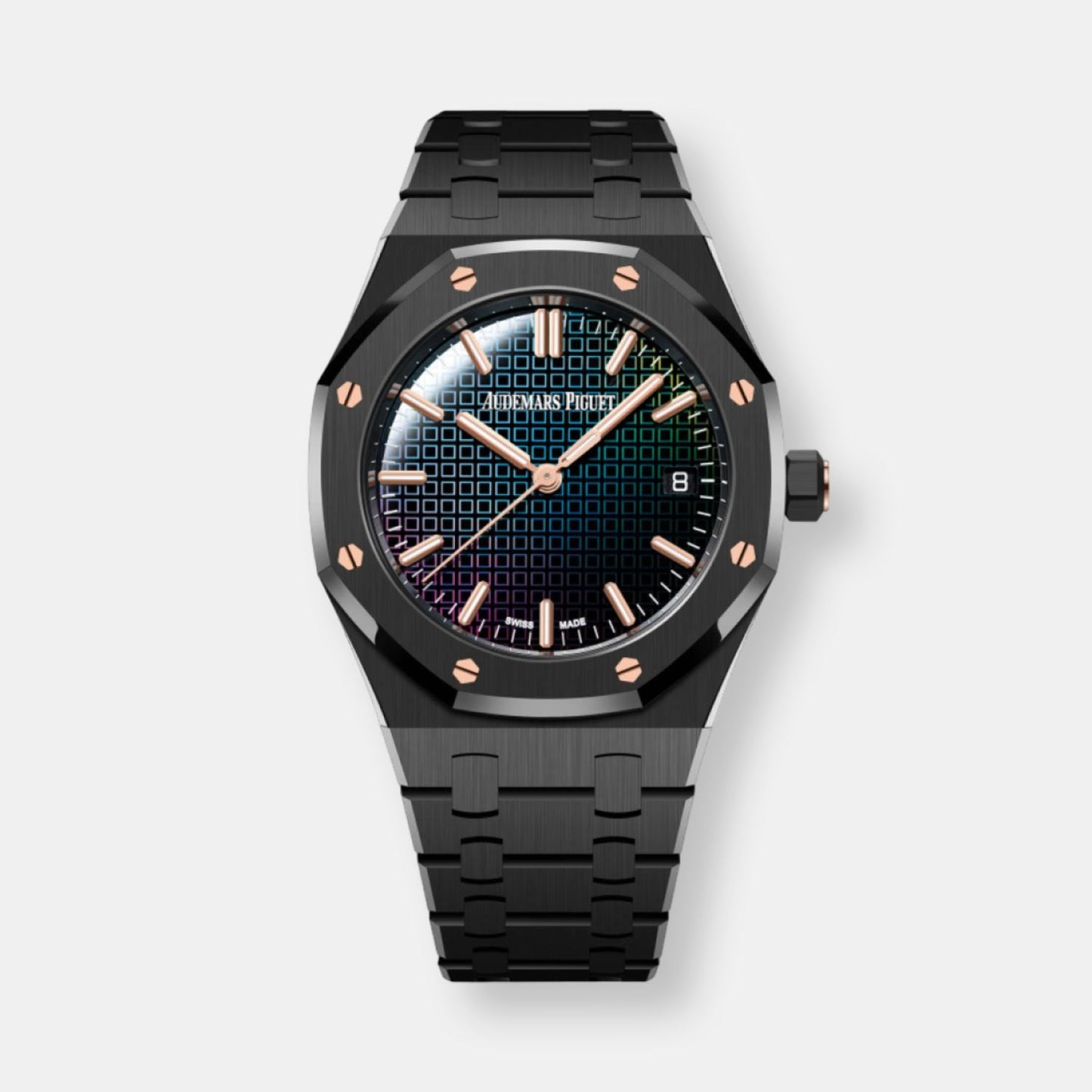 Montre royal oak edition limitée carolina bucci