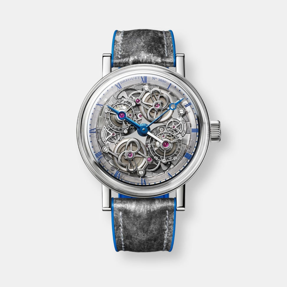 Montre classique double tourbillon 5345