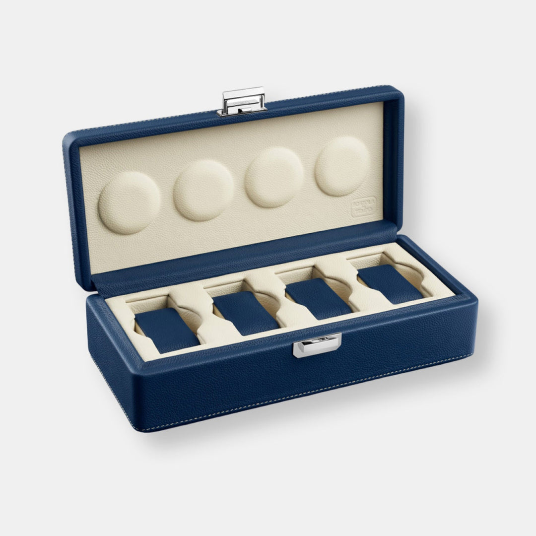 Valigetta four blue / off-white