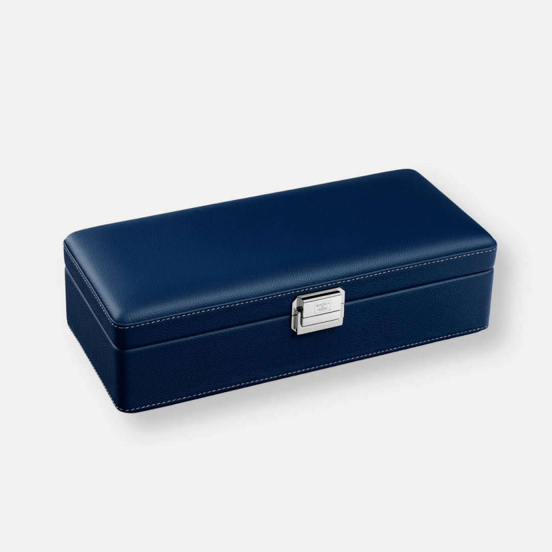 Valigetta four blue / off-white