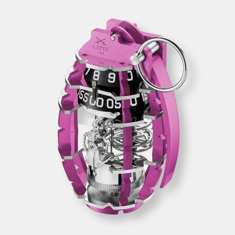 Grenade pink coral reef