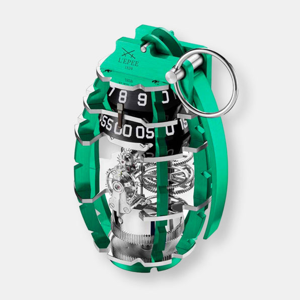 Grenade green forest dawn