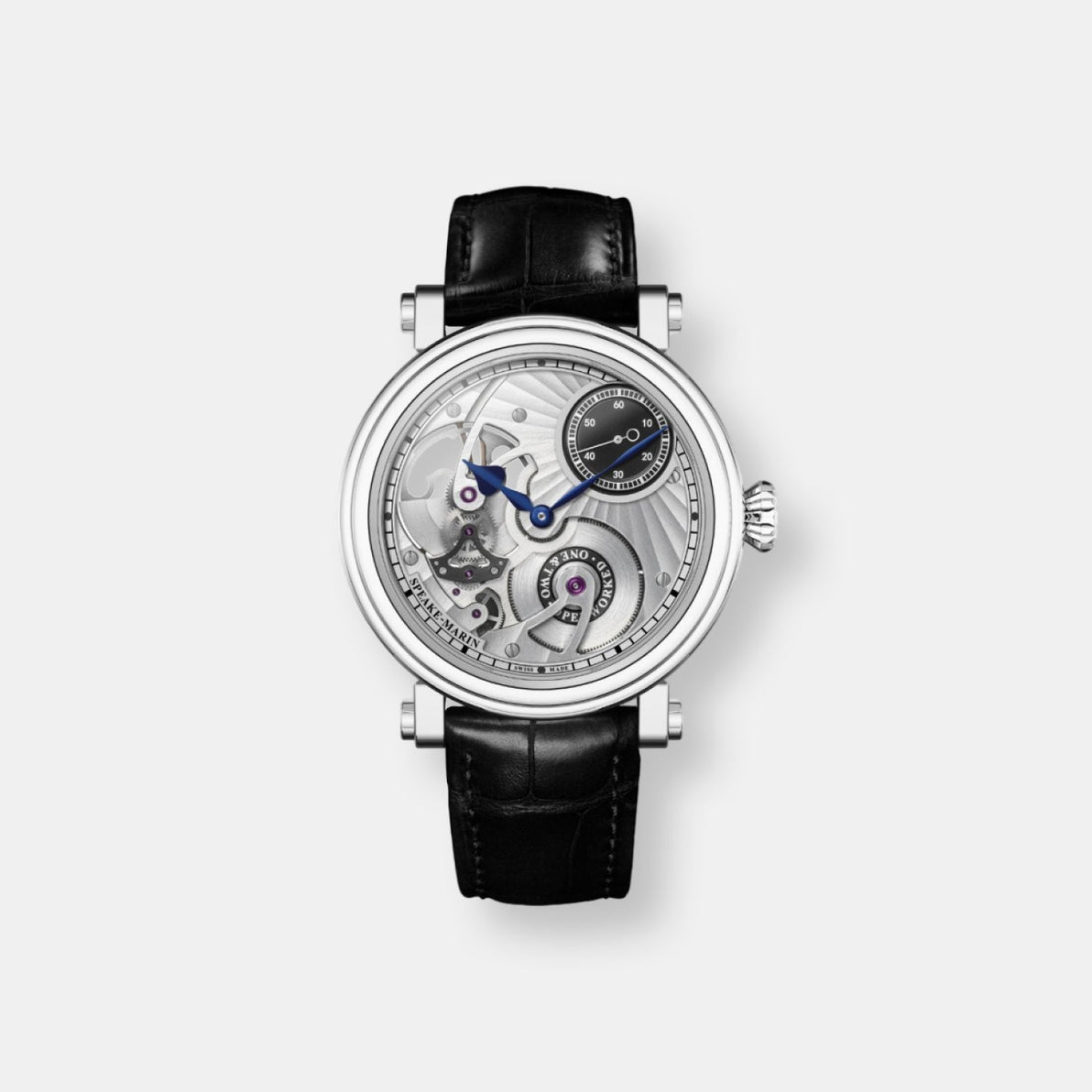 Montre openworked