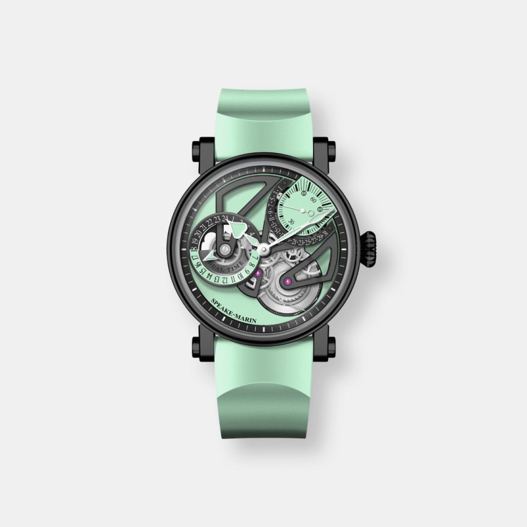 Montre dual time mint