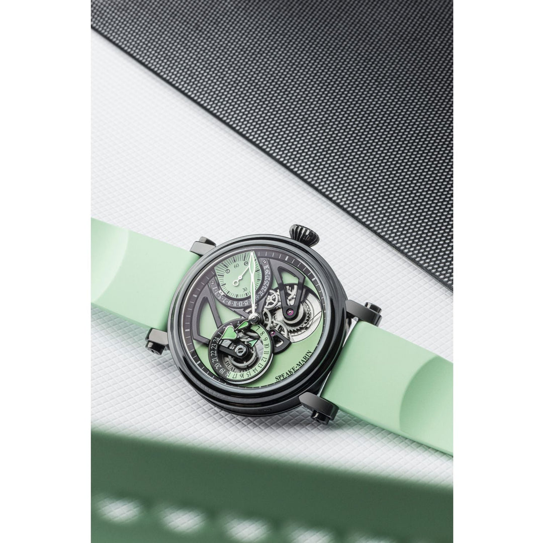 Montre dual time mint
