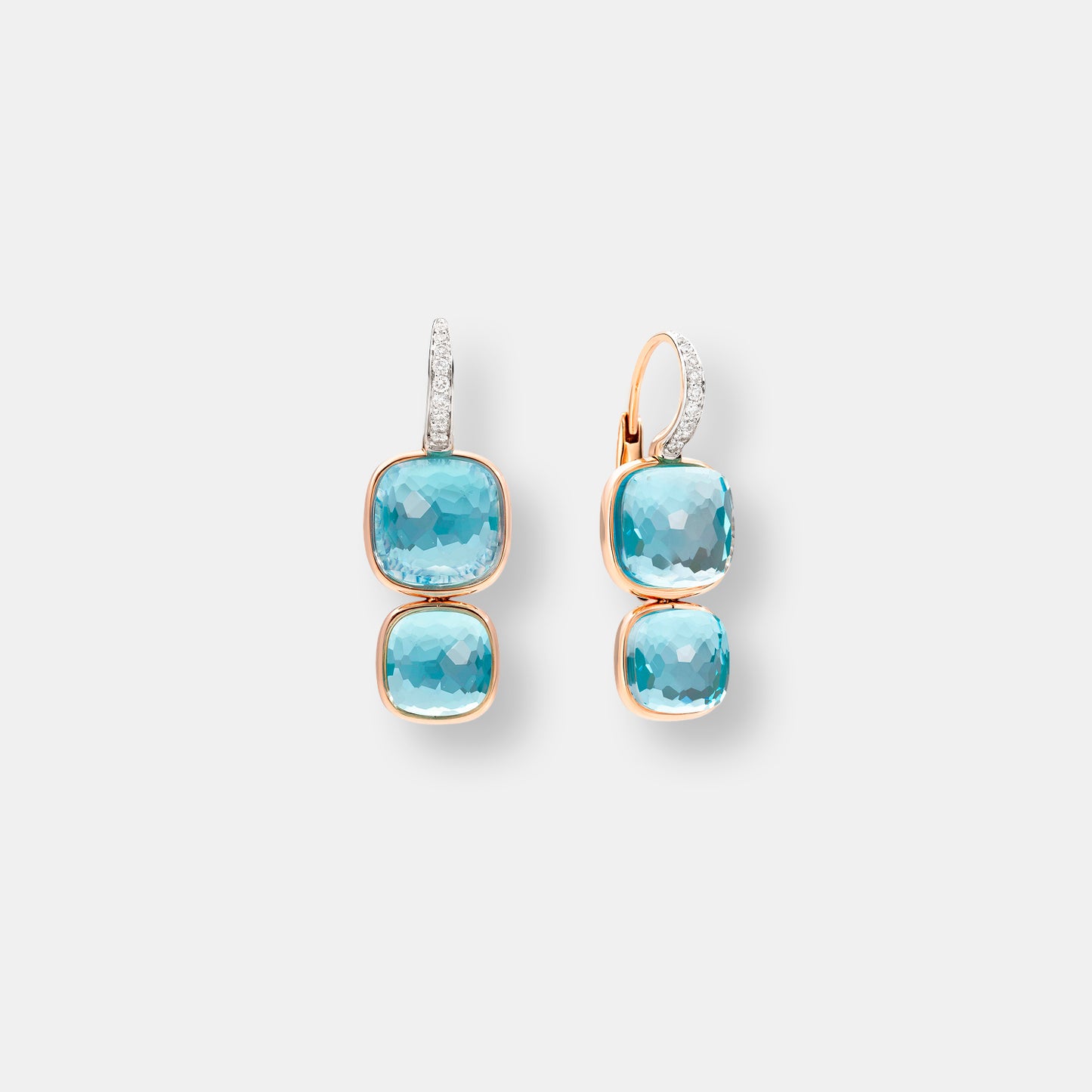 Pendants d'oreilles nudo