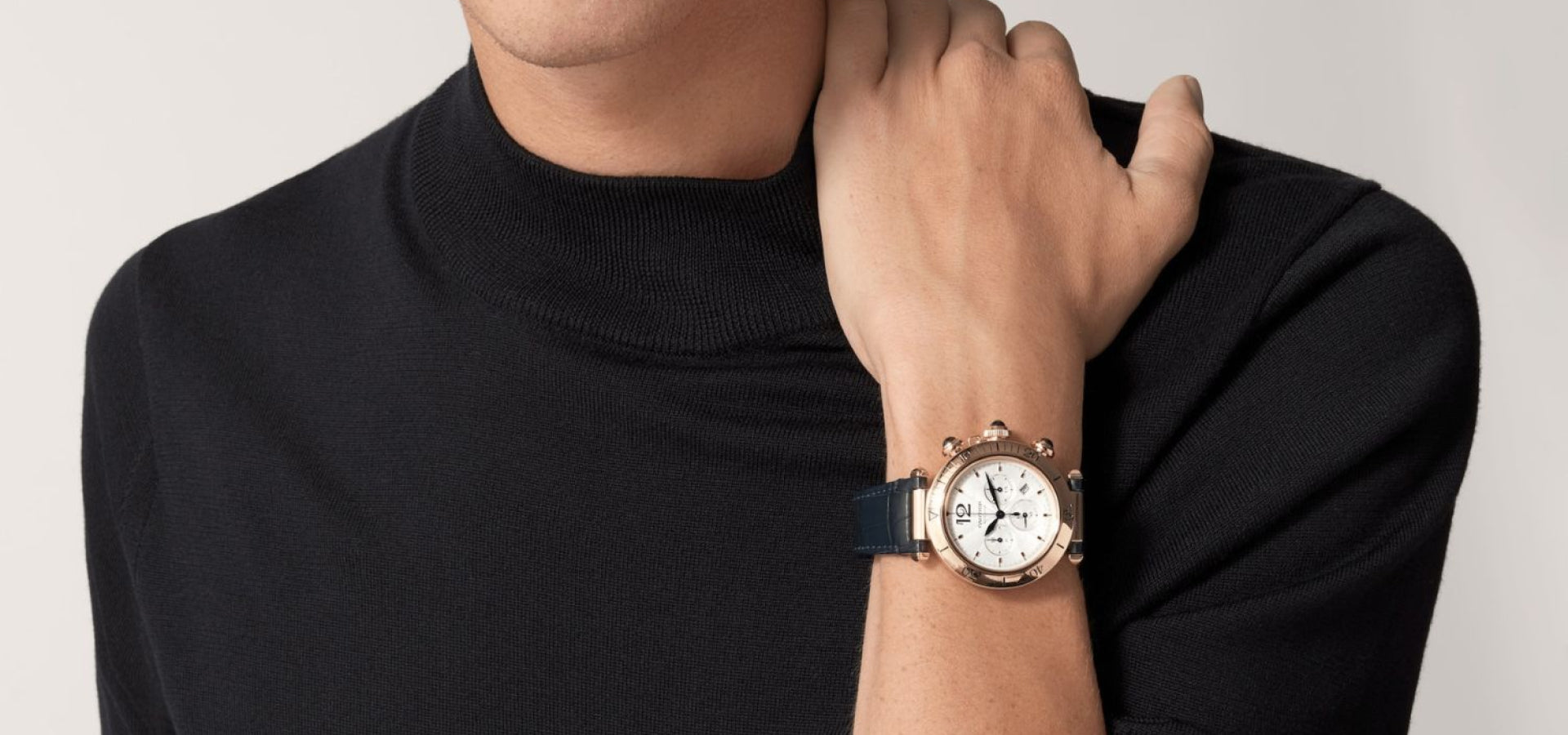 Montre pasha de cartier