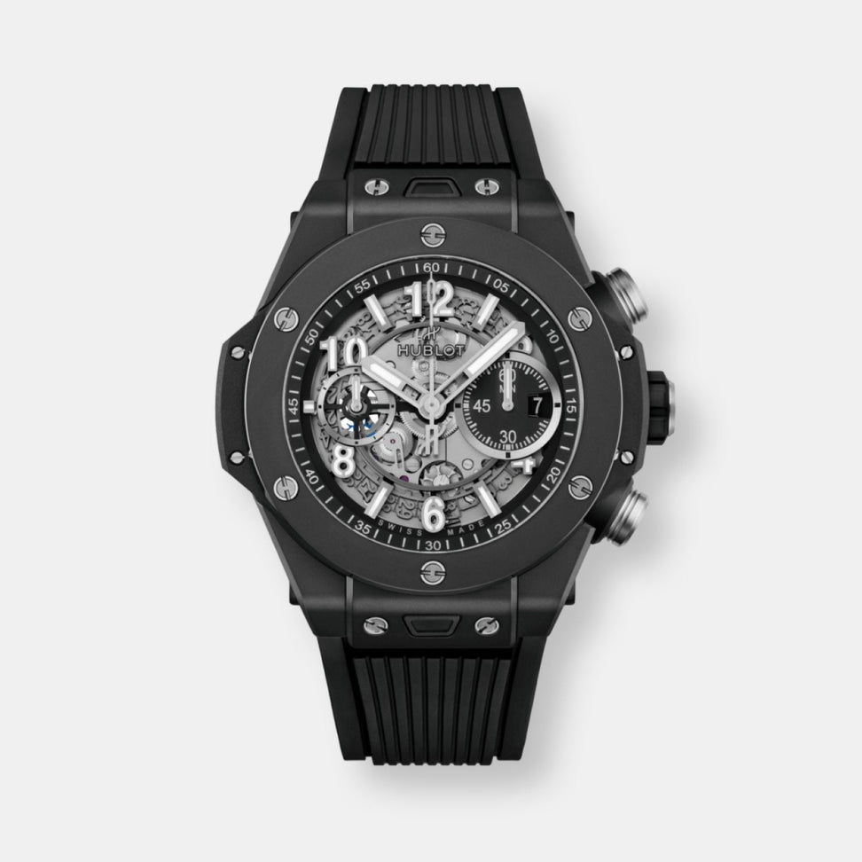 Montre big bang unico black magic