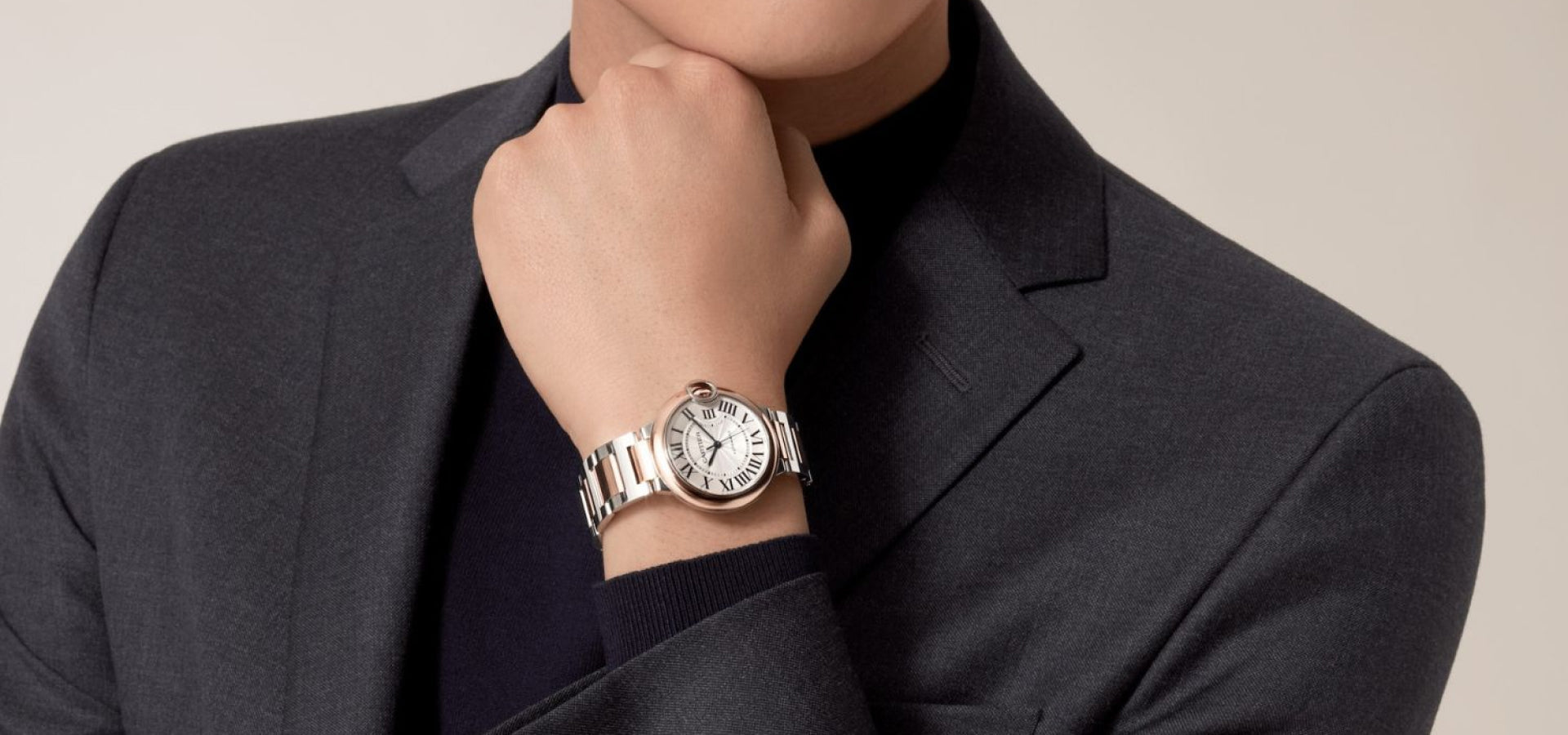 Montre ballon bleu de cartier