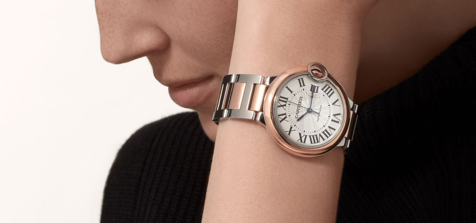 Montre ballon bleu de cartier