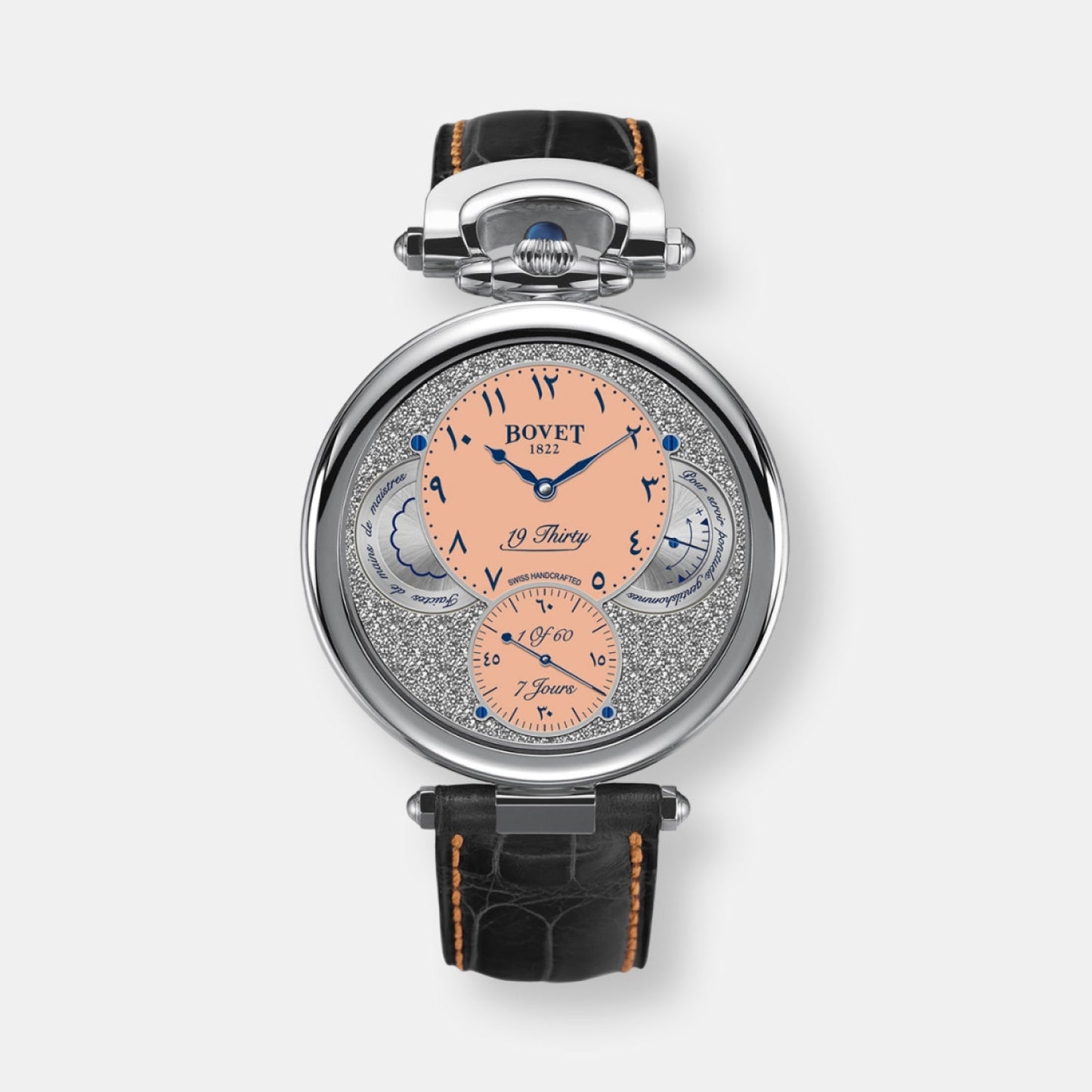 Montre bovet 19 thirty