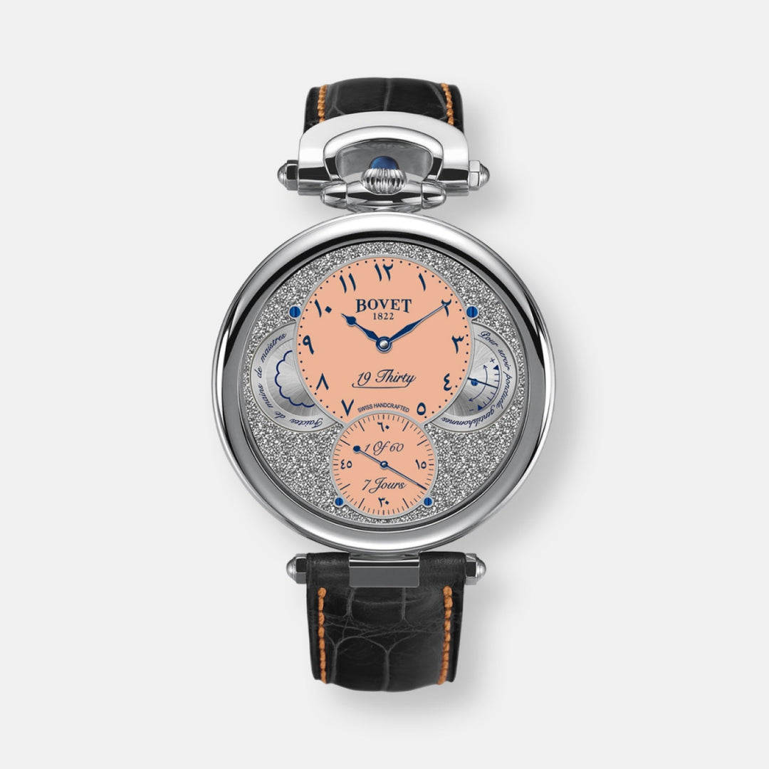 Montre bovet 19 thirty