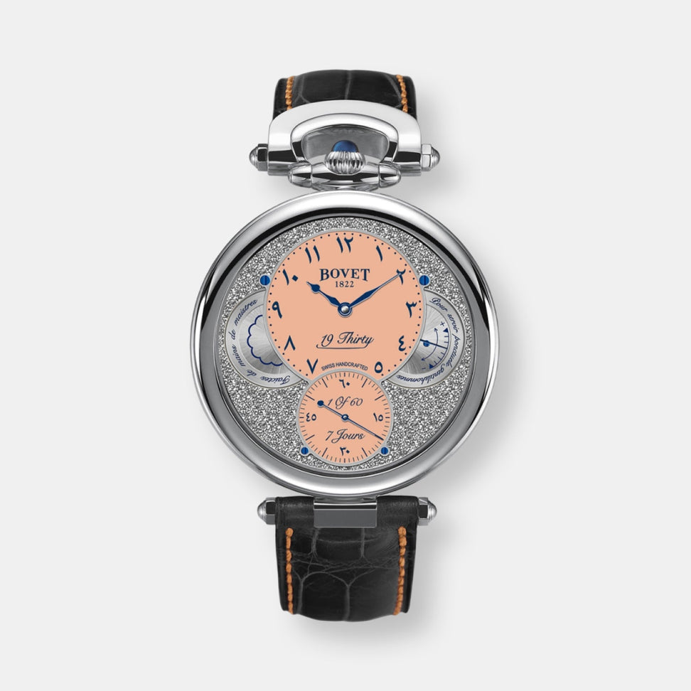 Montre bovet 19 thirty