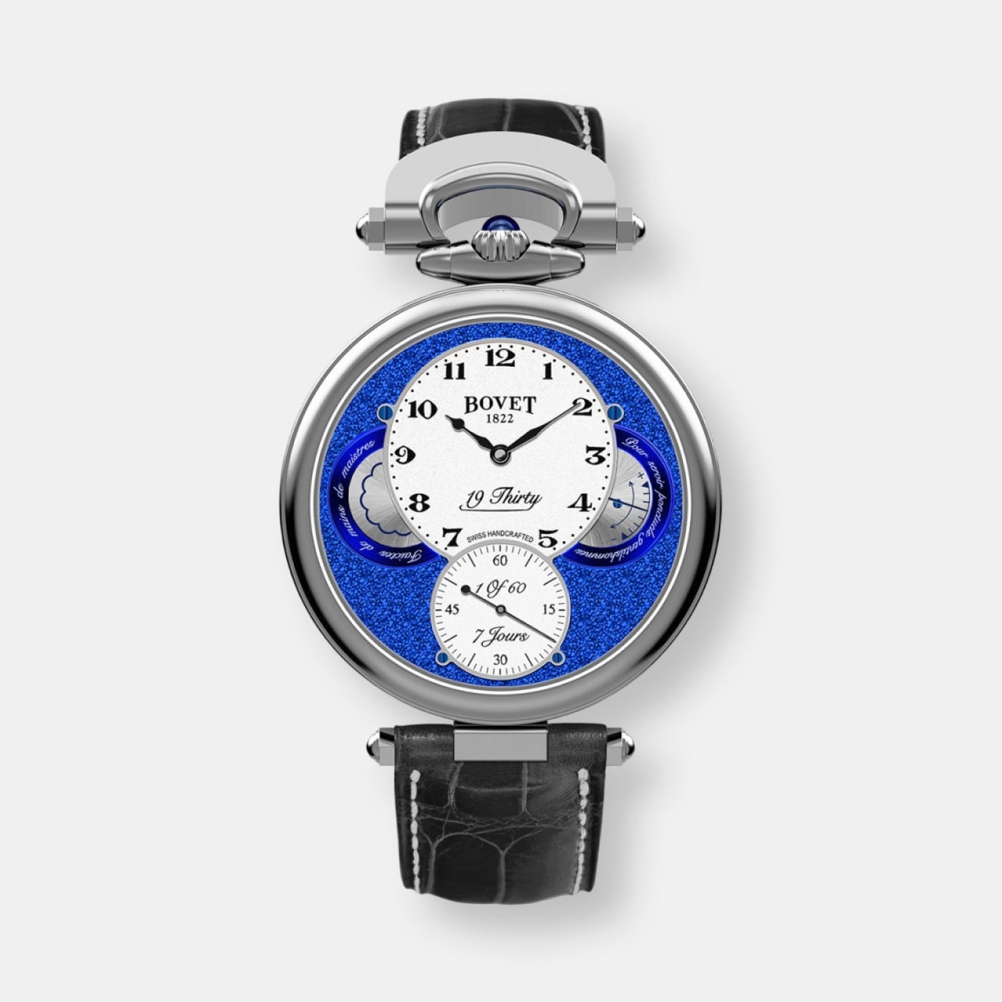 Montre bovet 19 thirty