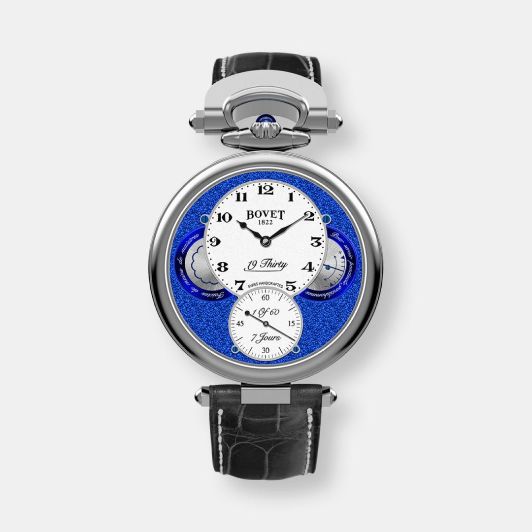 Montre bovet 19 thirty