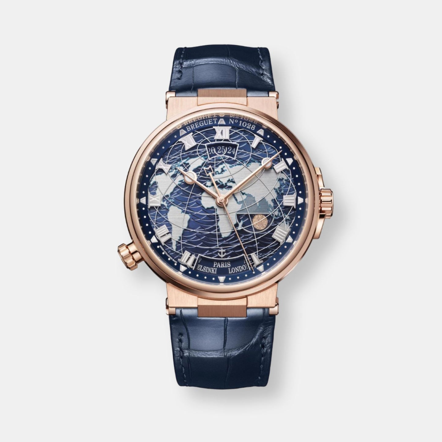 Montre marine hora mundi 5557