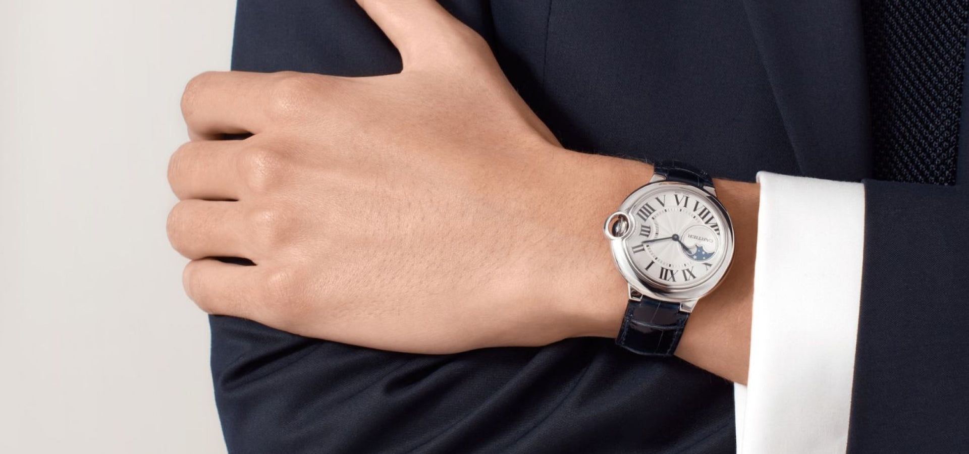 Montre ballon bleu de cartier