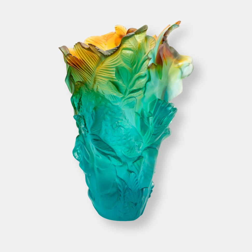 Vase grand modèle voyage tropical