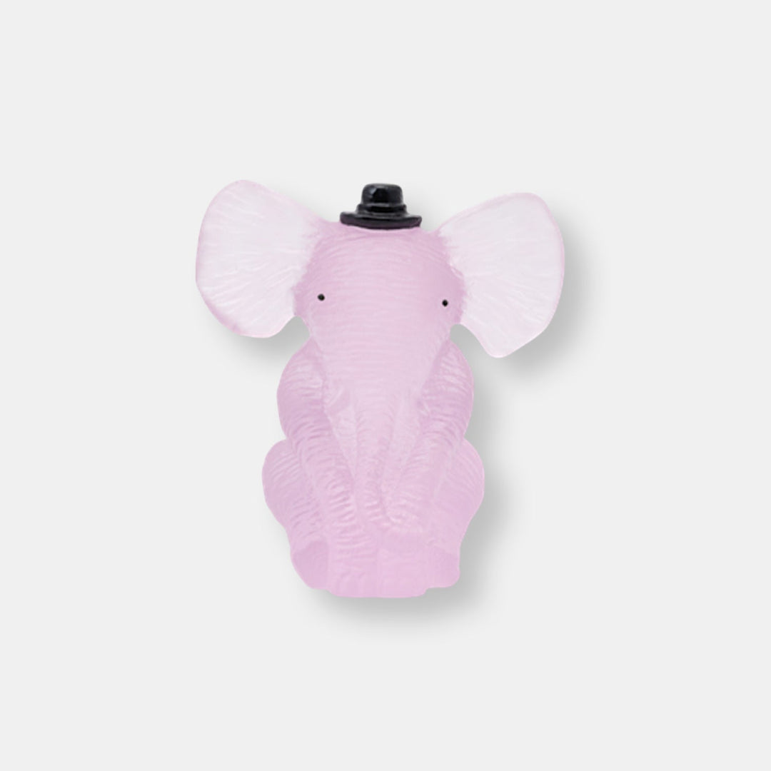 Éléphanteau rose