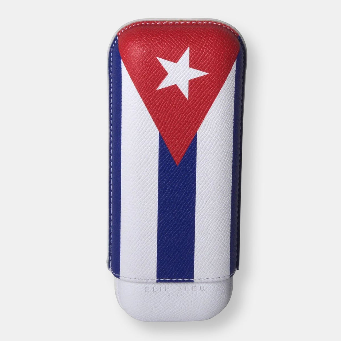 Etuis à cigares drapeau cubain - 2 cigares calibre 27