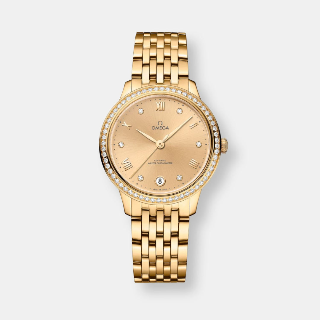 Montre de ville prestige master chronometer 34 mm