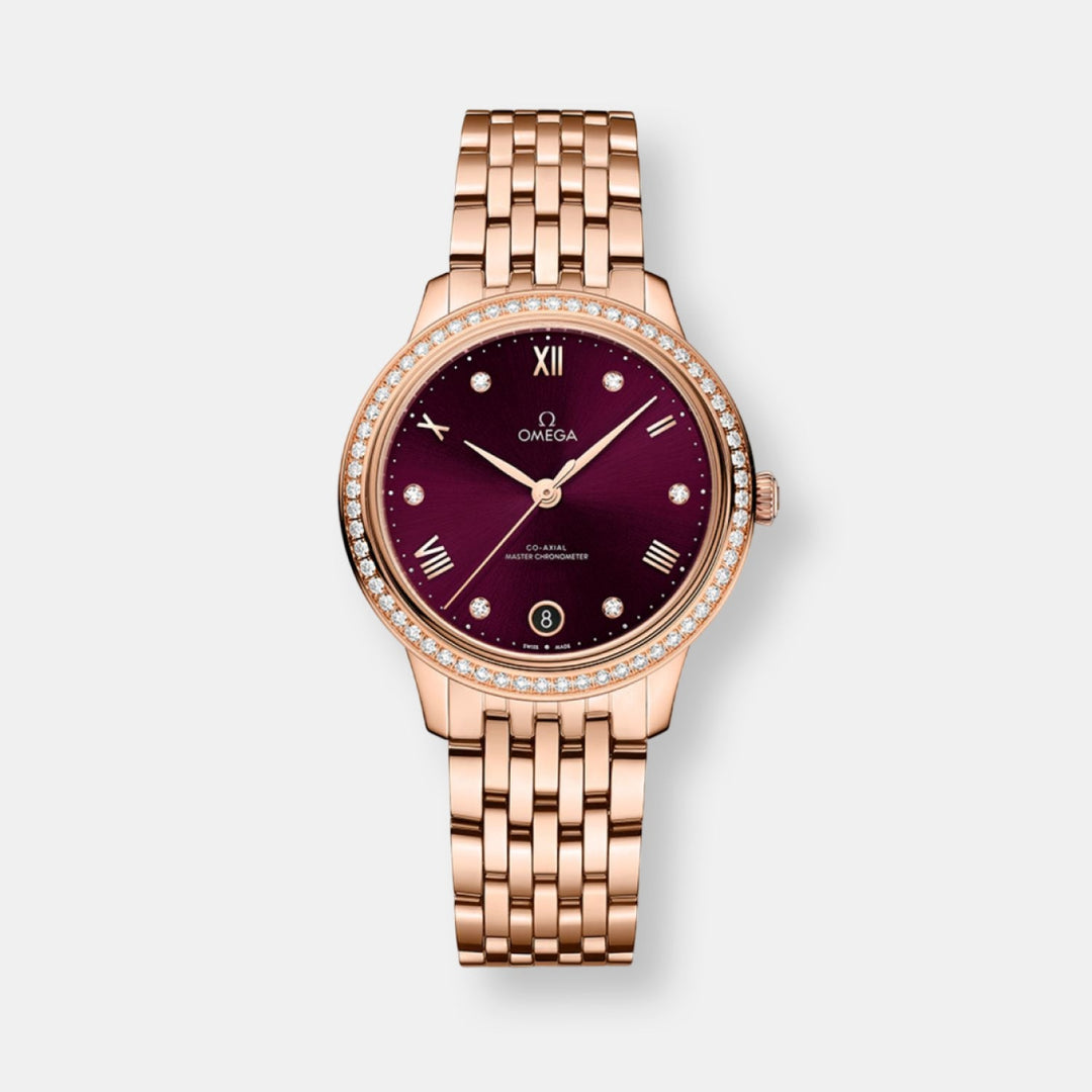 Montre de ville prestige master chronometer 34 mm