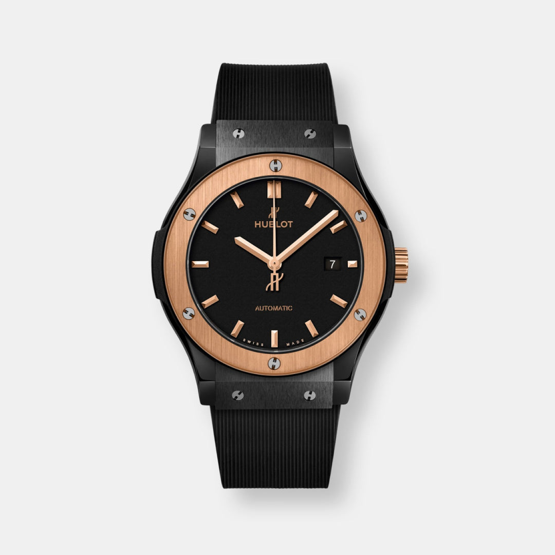 Montre classic fusion ceramic king gold