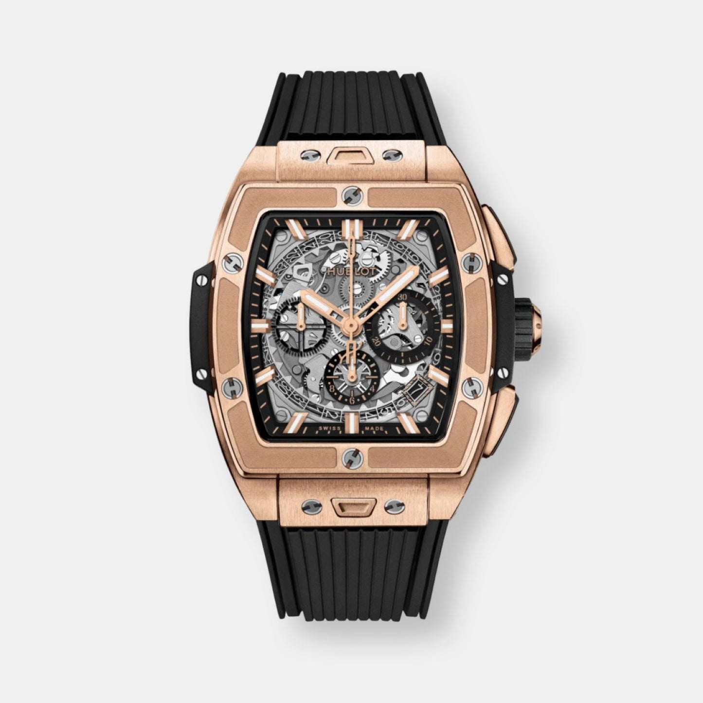 Montre spirit of big bang king gold