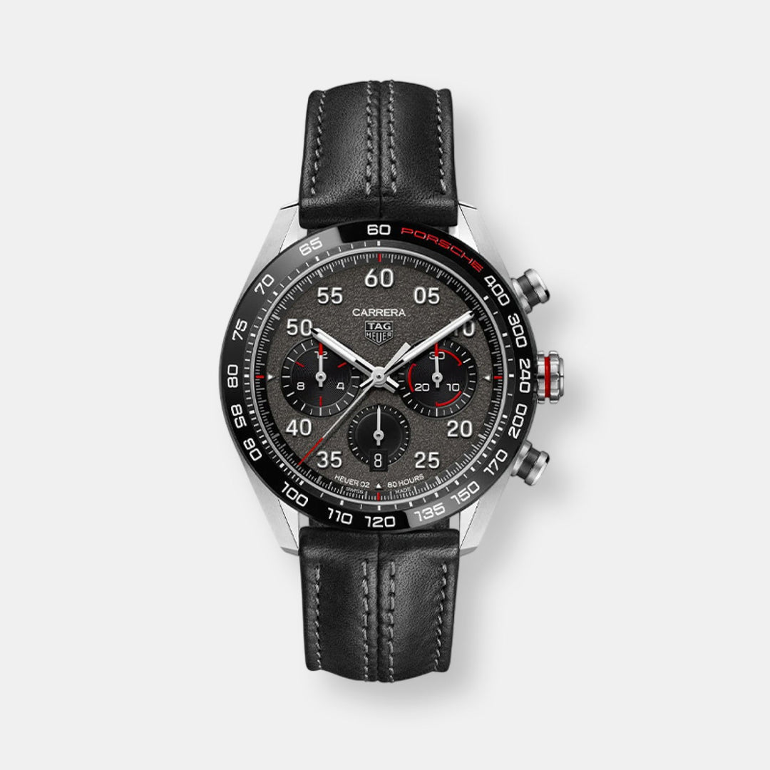 Montre tag heuer carrera porsche chronographe édition spéciale