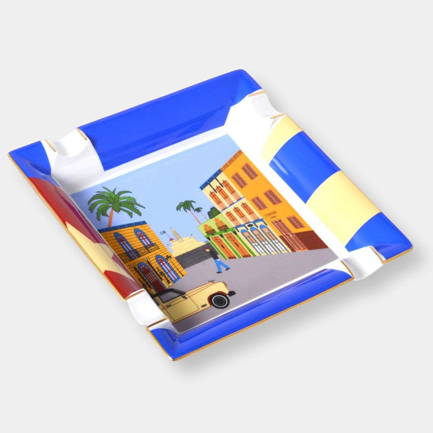 "casa cubana" - cendrier porcelaine