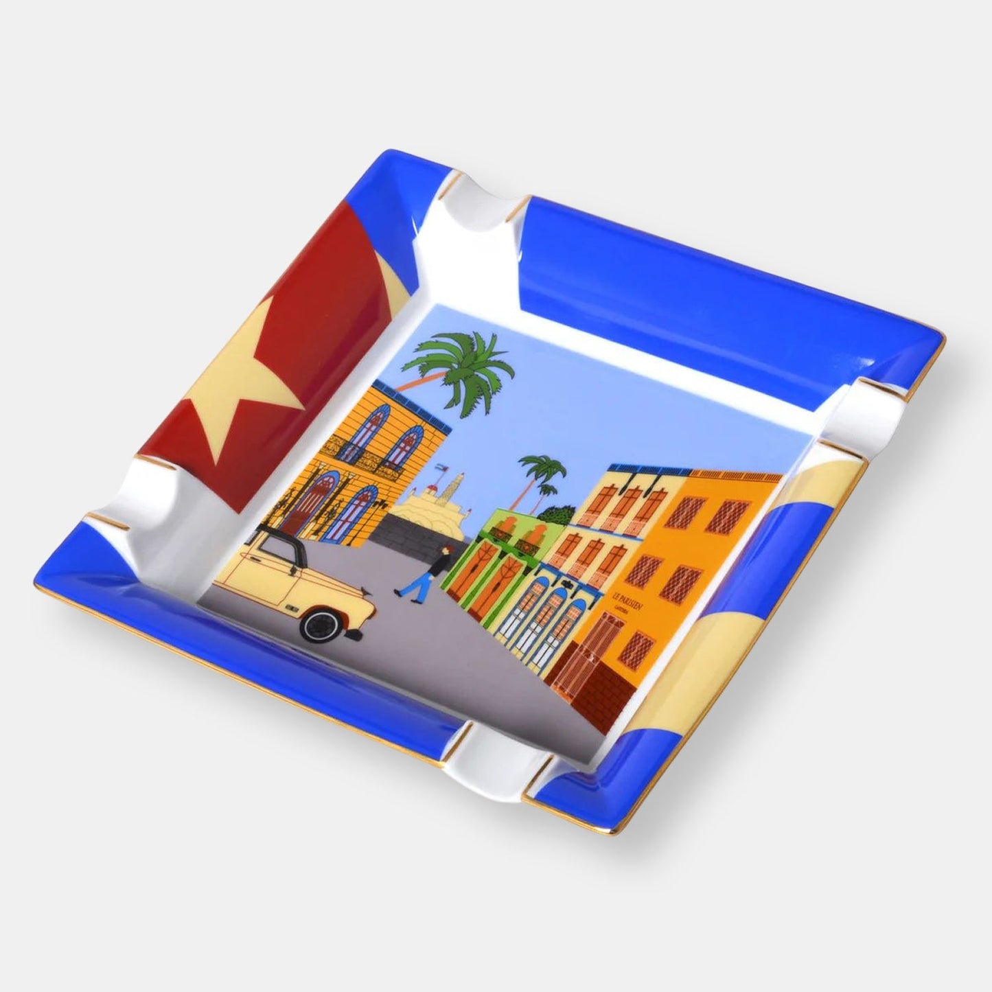 "casa cubana" - cendrier porcelaine
