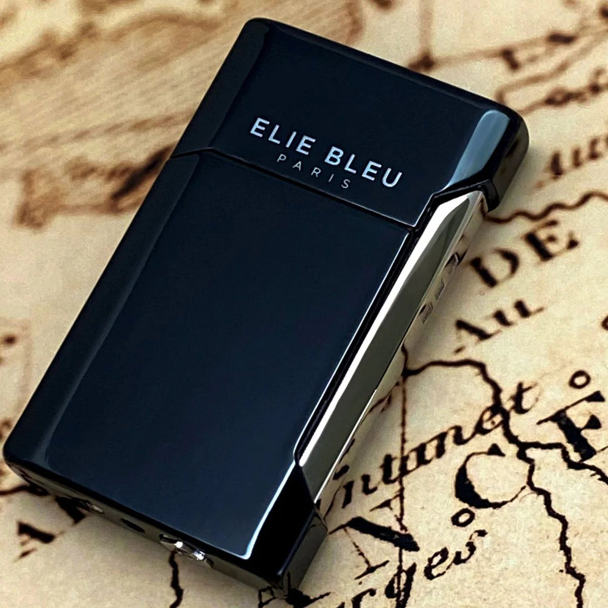 J-12 cigar jet flame finition laqué noire