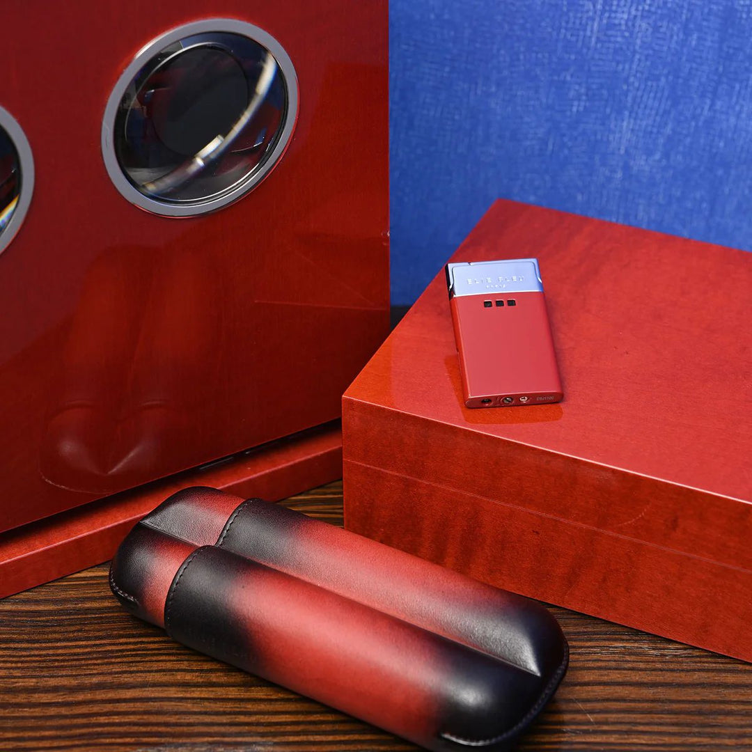 J-11 cigar jet flame finition laqué