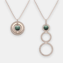 Pendentif saturn pm