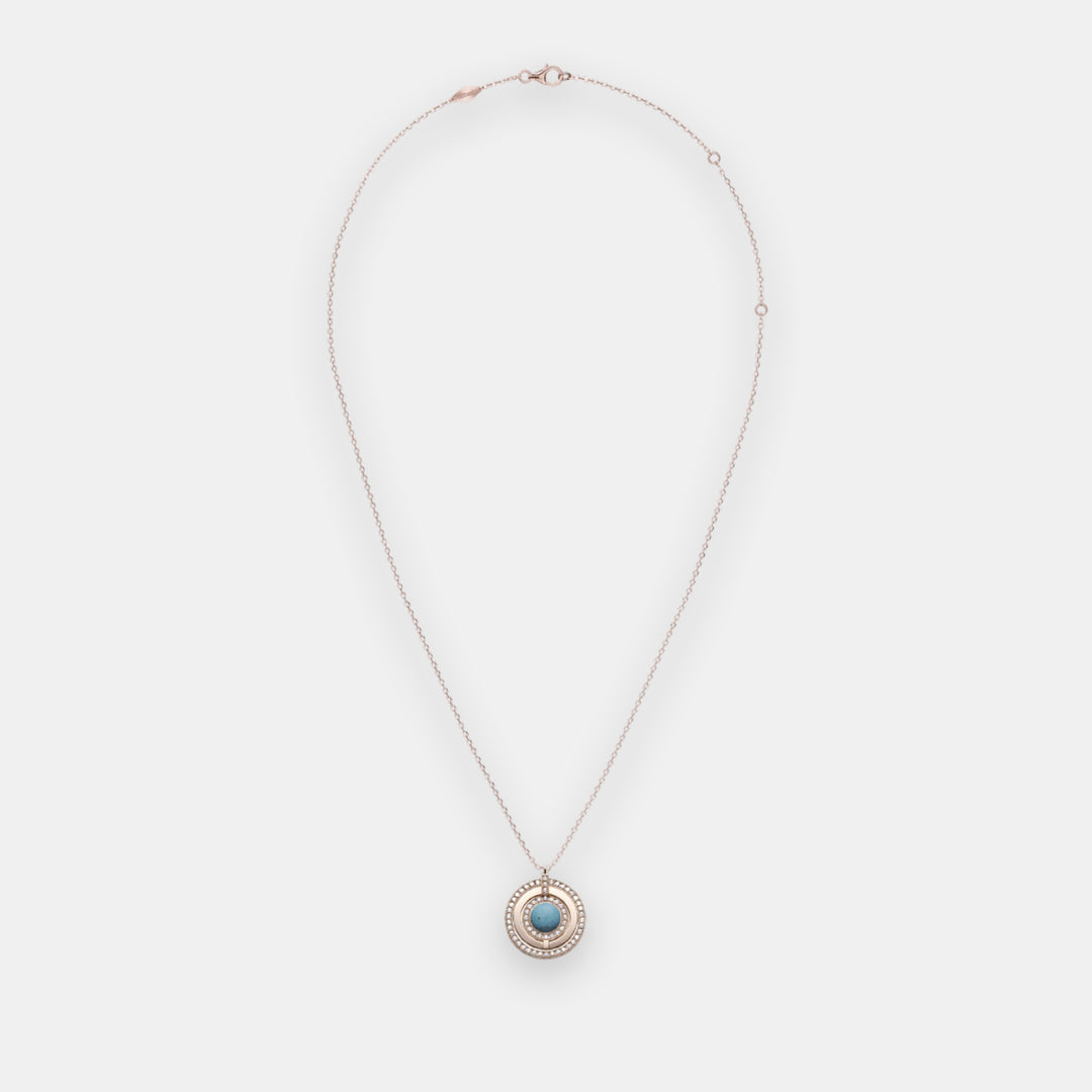 Pendentif saturn pm